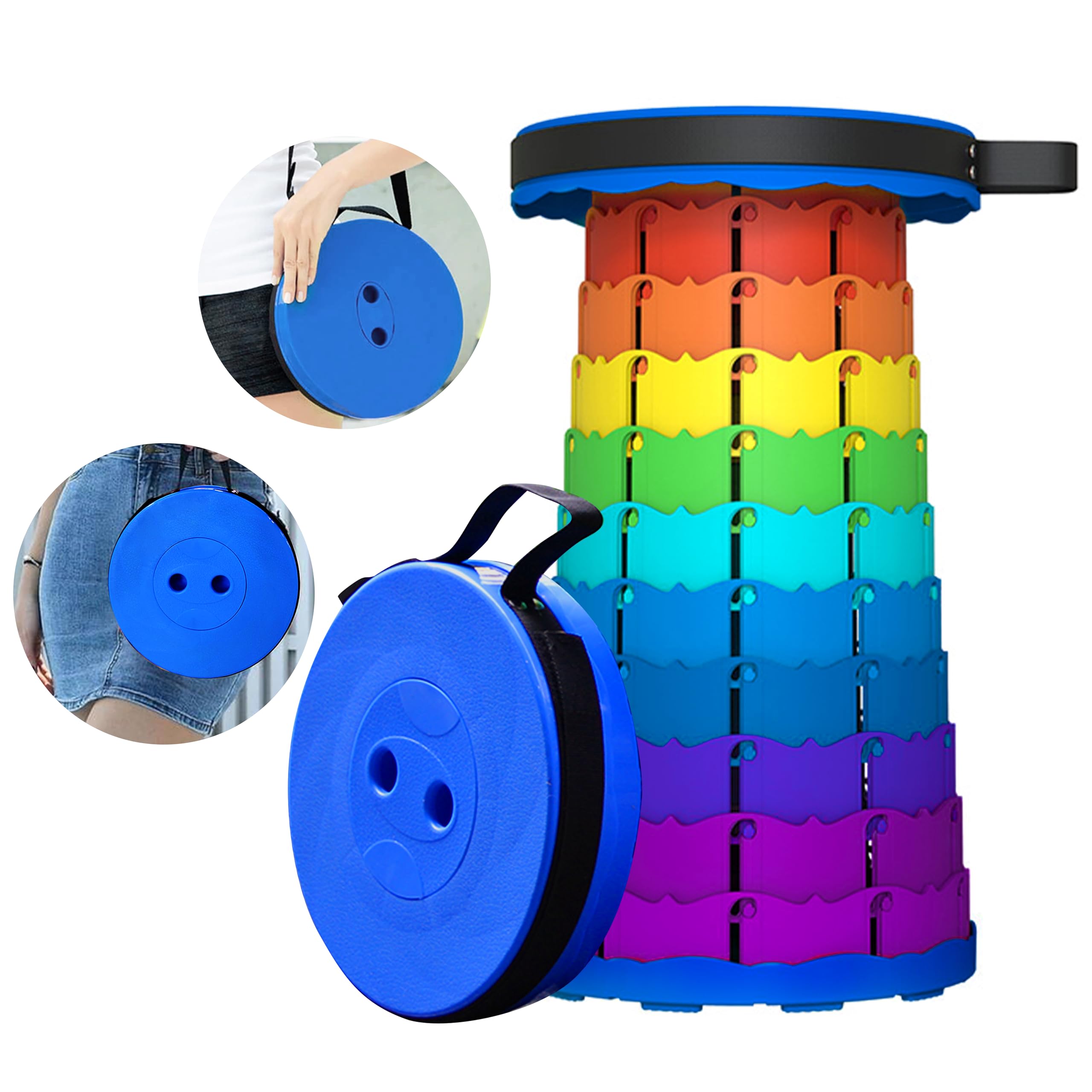 Amazon.com: LB 2026 Upgraded Portable Collapsible Retractable
